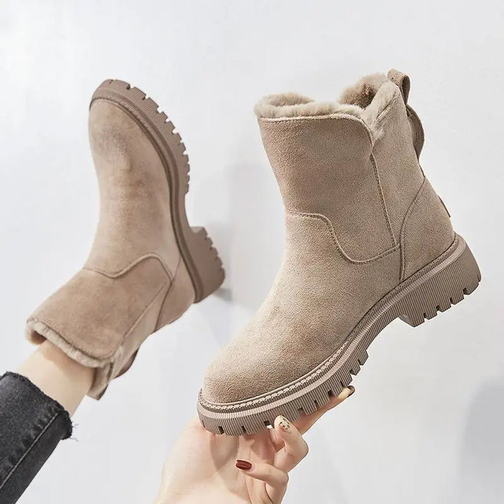 Wilhelmina | Comfortabele Winterlaarzen