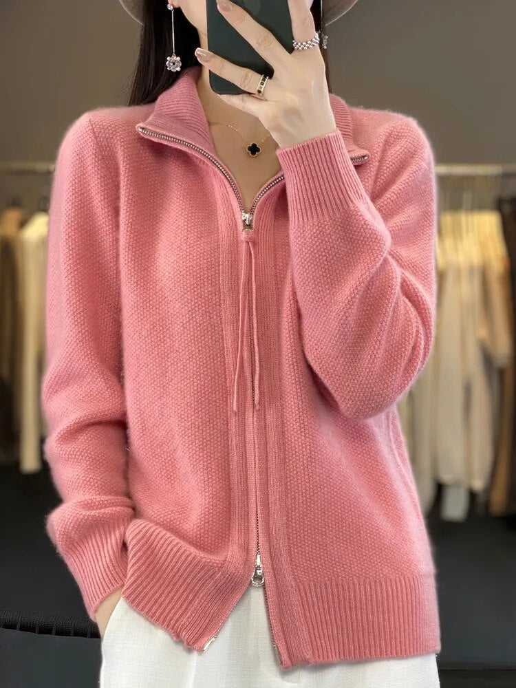 Willemijn | Comfortabel Vest met Rits