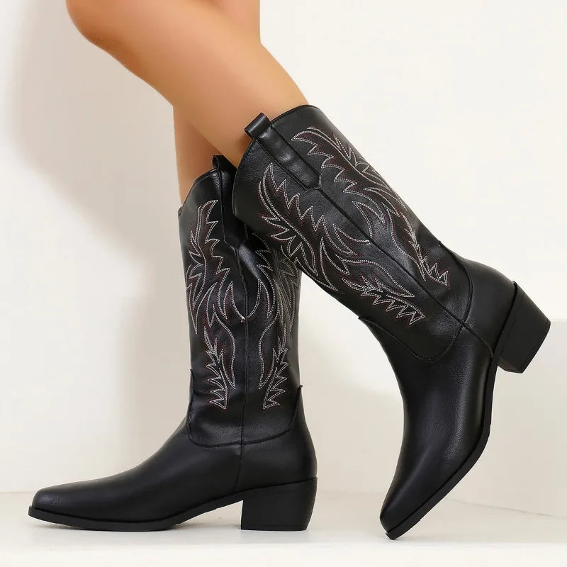 Helena | Ondersteunende Orthopedische Cowboylaarzen