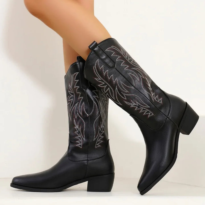 Helena | Ondersteunende Orthopedische Cowboylaarzen