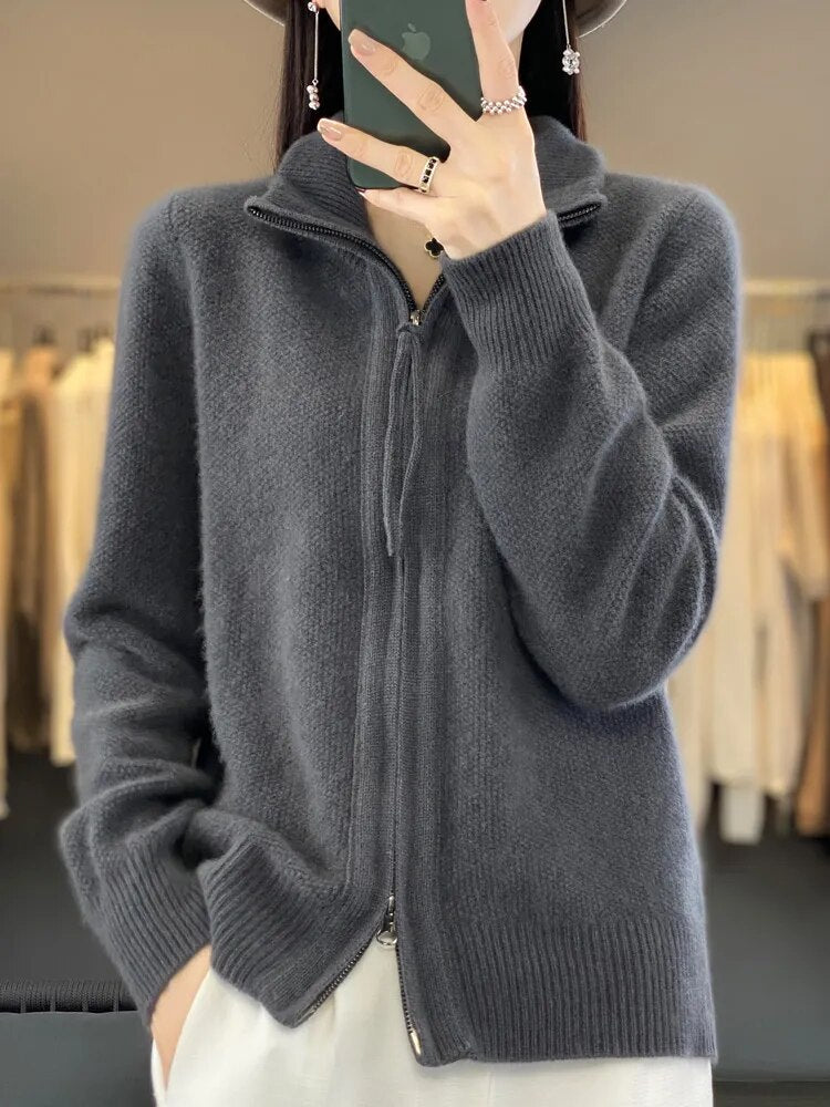 Willemijn | Comfortabel Vest met Rits