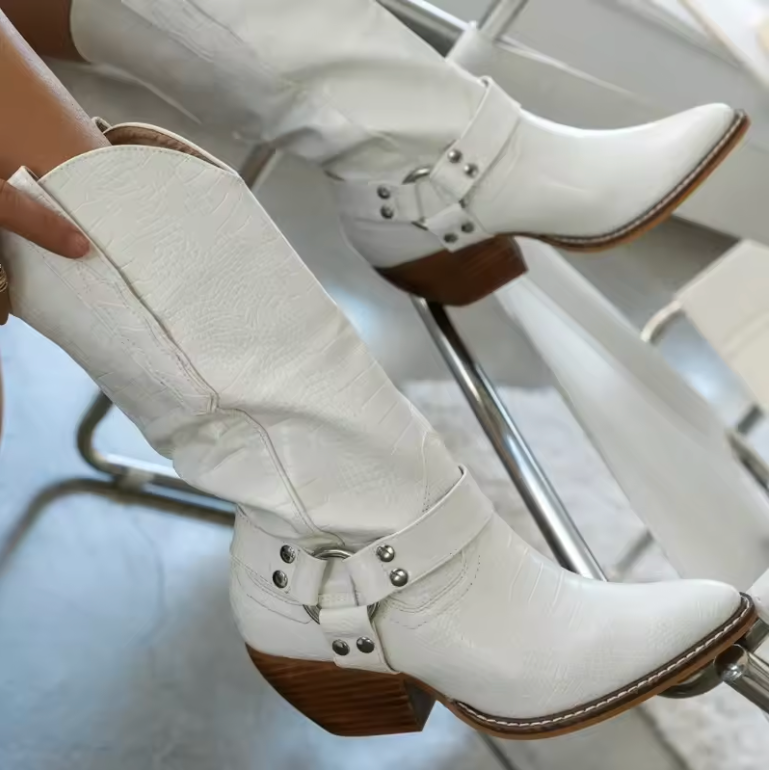Greet | Luxe Cowboylaarzen