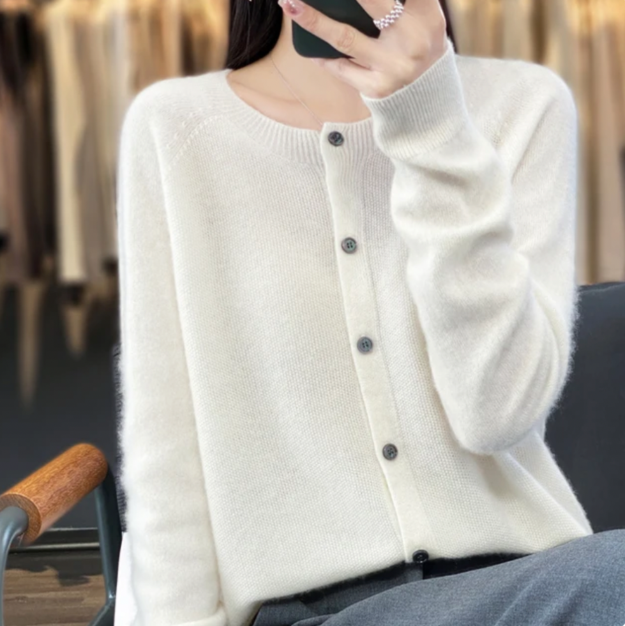 Simone | Elegant Vest met Knoopjes