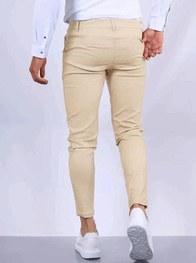Ties | Elegante Rekbare Pantalon