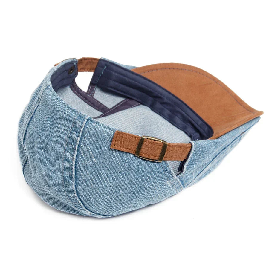 Wessel | Denim Platte Pet