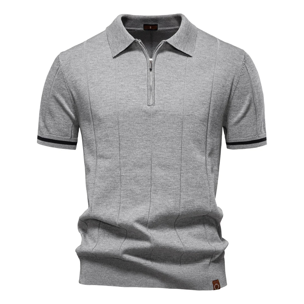 Arjen | Zomerse Polo met Rits