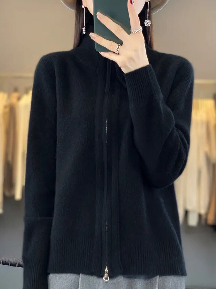 Willemijn | Comfortabel Vest met Rits