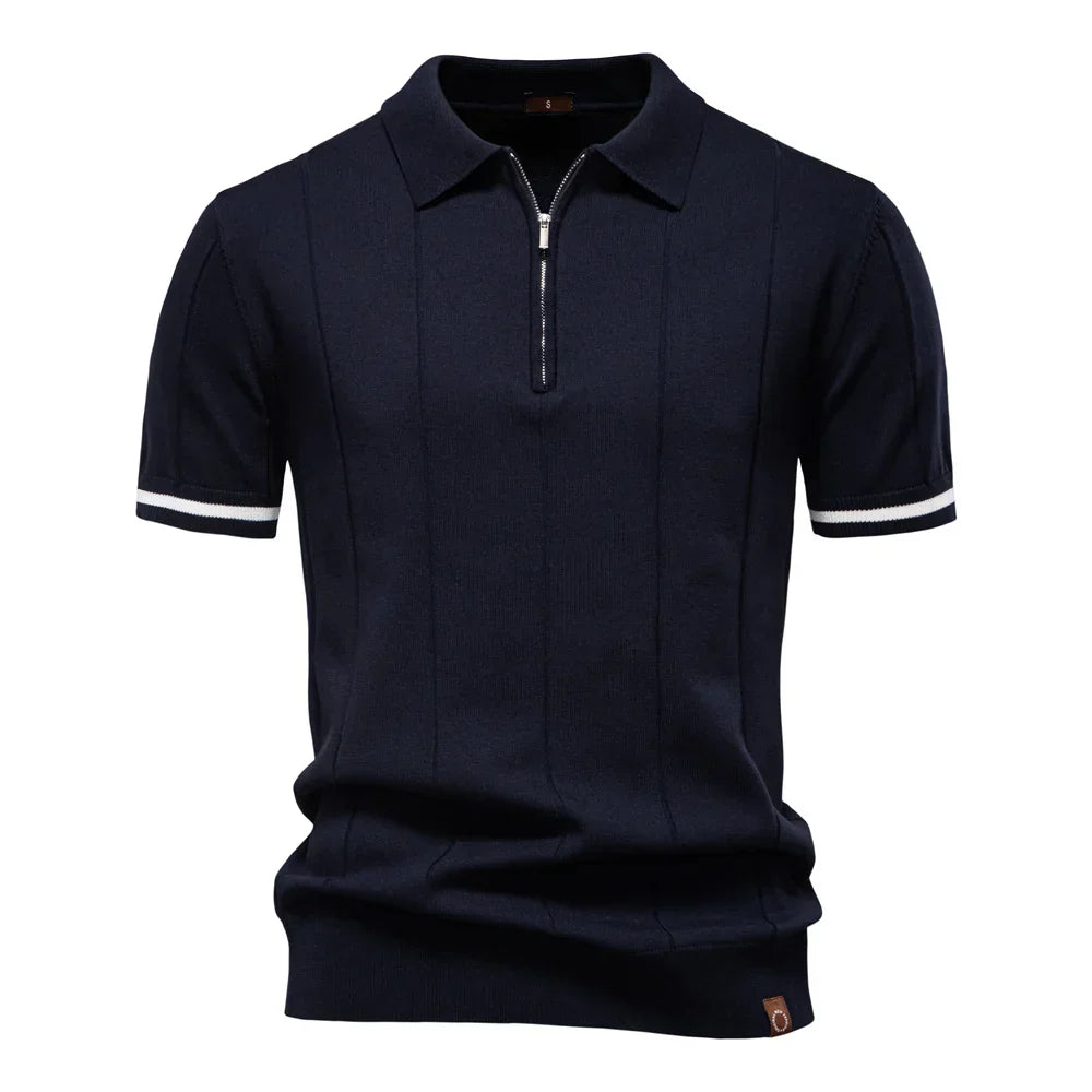 Arjen | Zomerse Polo met Rits