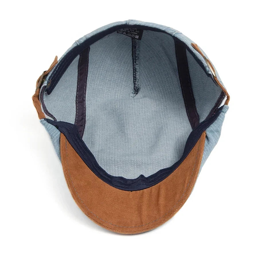 Wessel | Denim Platte Pet