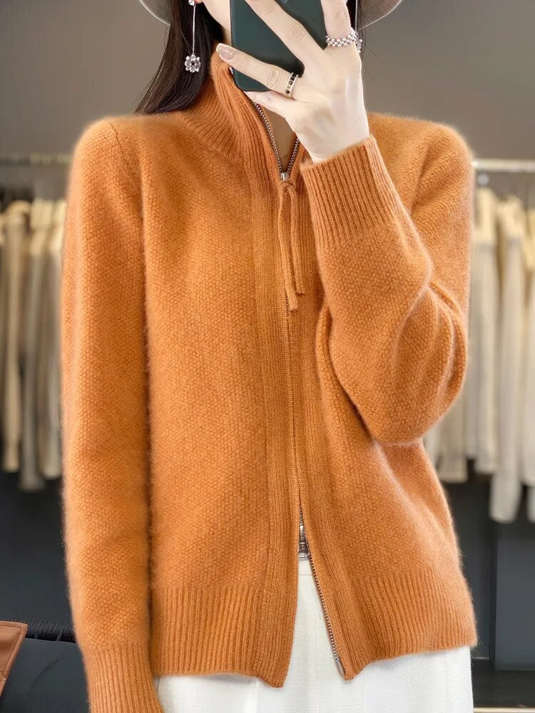 Willemijn | Comfortabel Vest met Rits