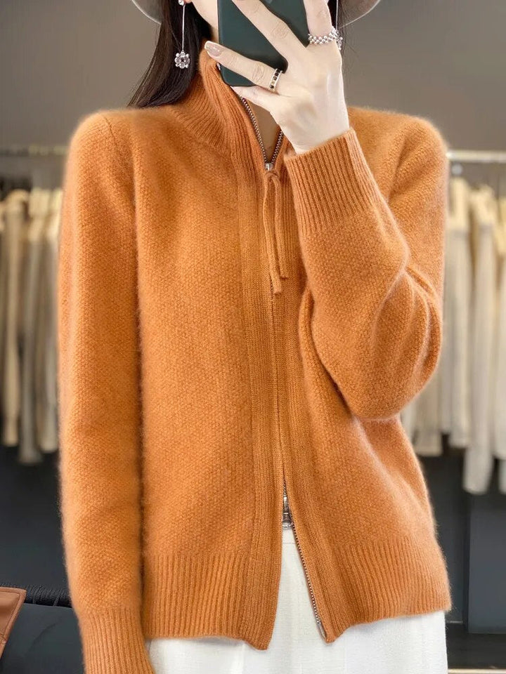 Willemijn | Comfortabel Vest met Rits