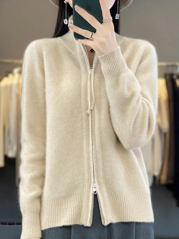 Willemijn | Comfortabel Vest met Rits