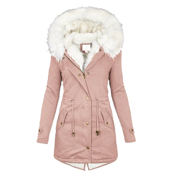 Toos | Comfortabele Warme Damesparka