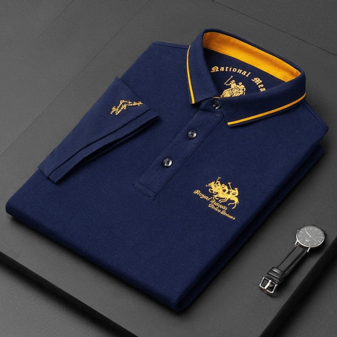 Casper | Luxe Poloshirt