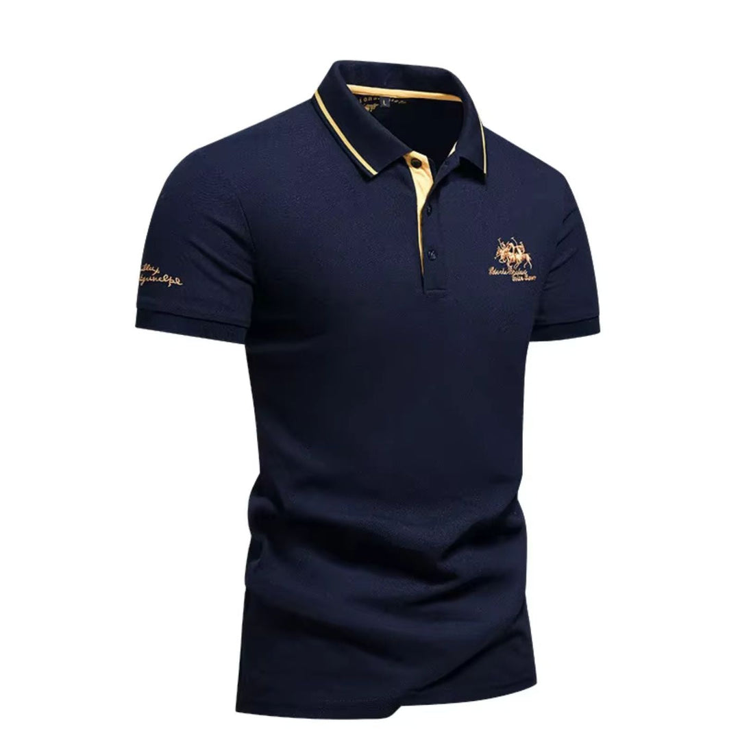 Casper | Luxe Poloshirt