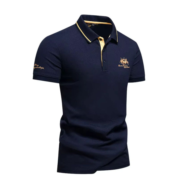 Casper | Luxe Poloshirt