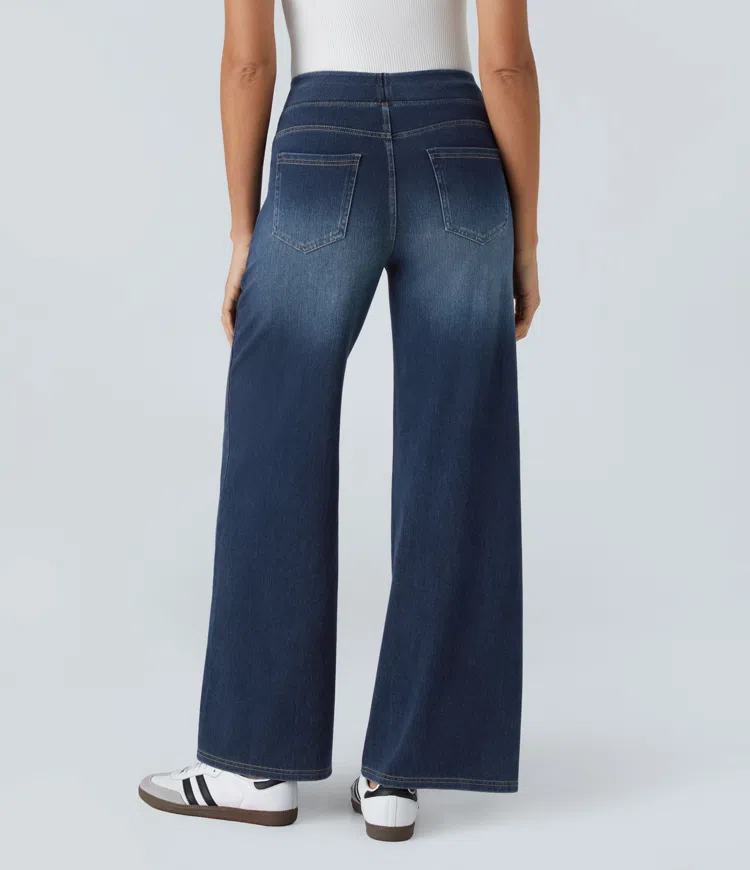 Mireille | Comfortabele Jeans met Hoge Taille