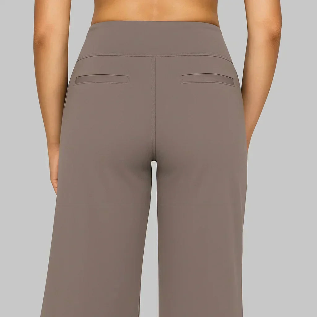 Marjolein | Elegante Broek van Zachte Jersey