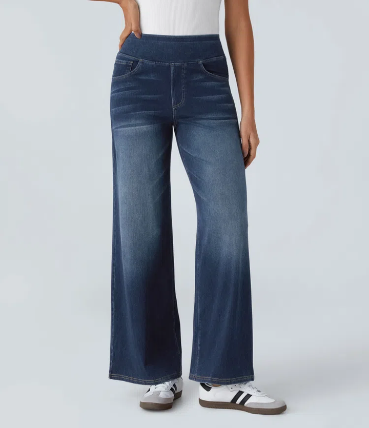 Mireille | Comfortabele Jeans met Hoge Taille