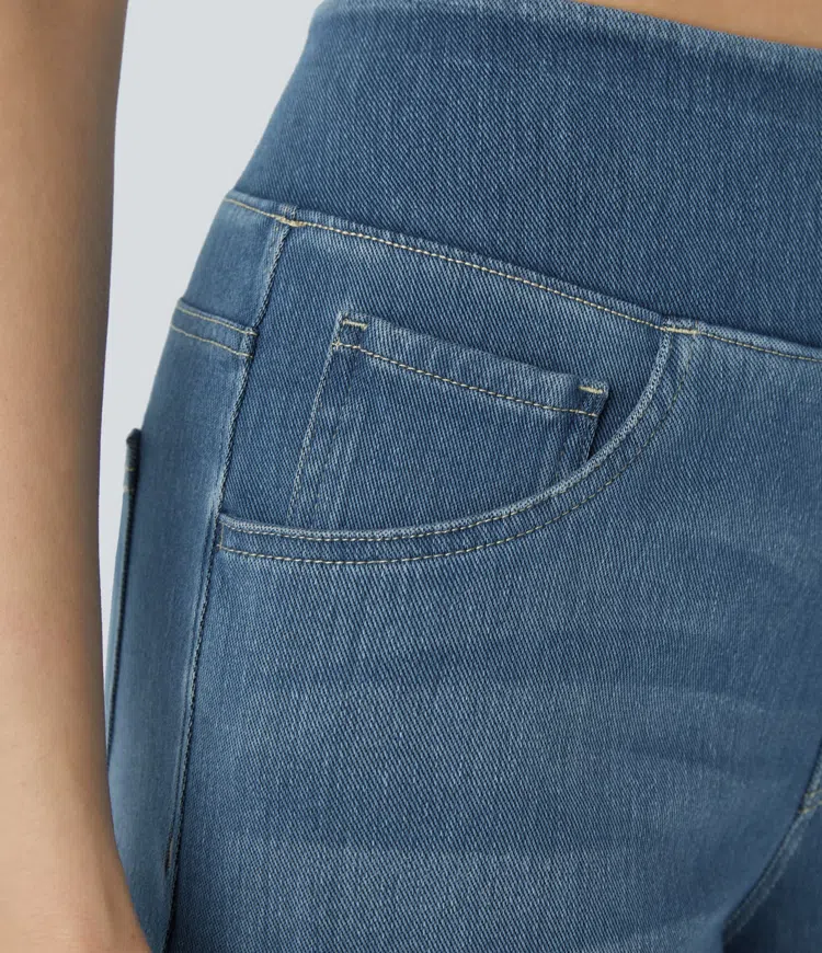 Mireille | Comfortabele Jeans met Hoge Taille