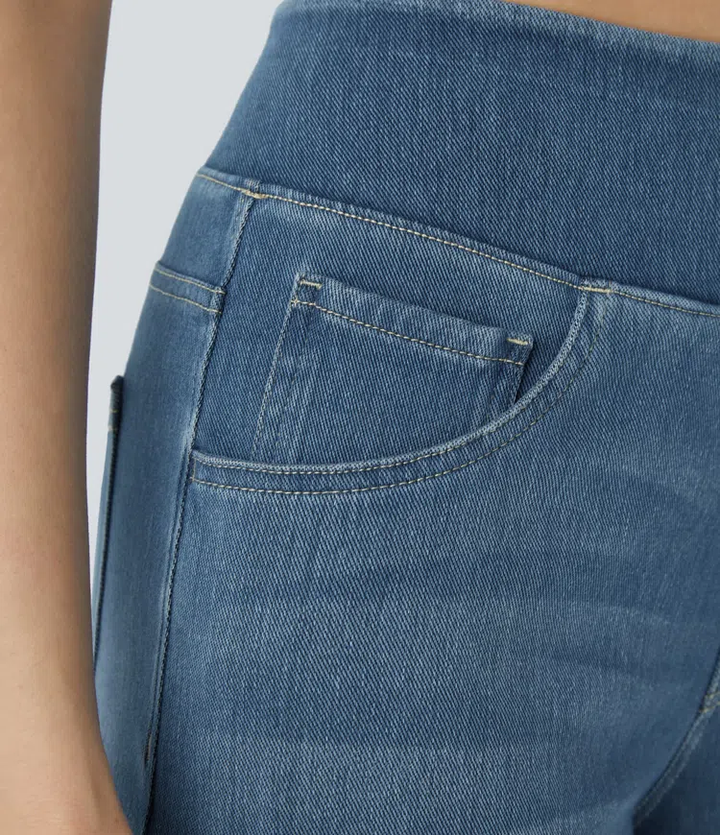 Mireille | Comfortabele Jeans met Hoge Taille