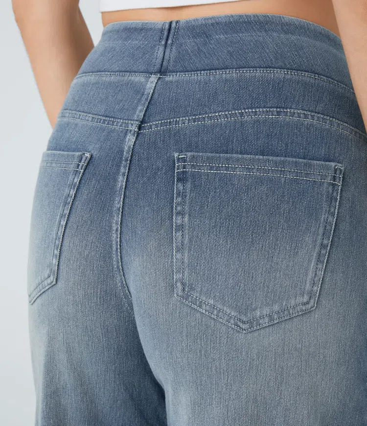 Mireille | Comfortabele Jeans met Hoge Taille
