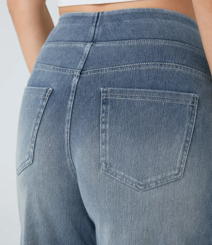 Mireille | Comfortabele Jeans met Hoge Taille