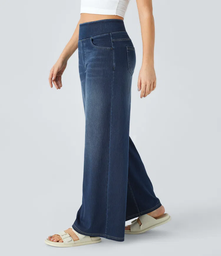 Mireille | Comfortabele Jeans met Hoge Taille