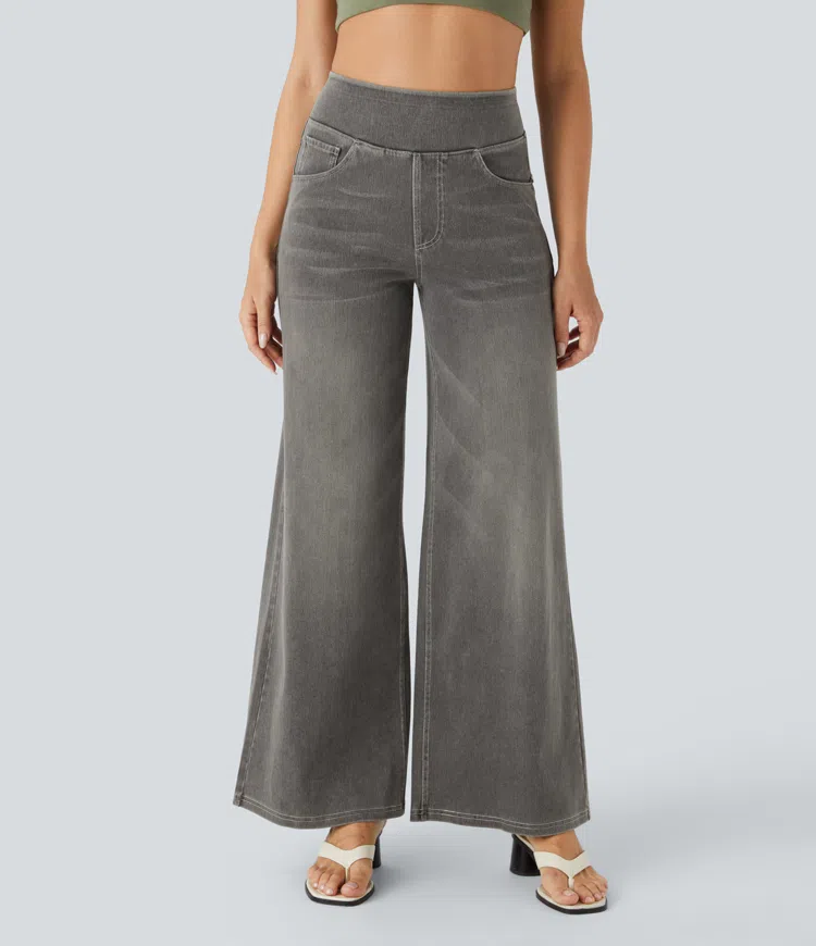 Mireille | Comfortabele Jeans met Hoge Taille