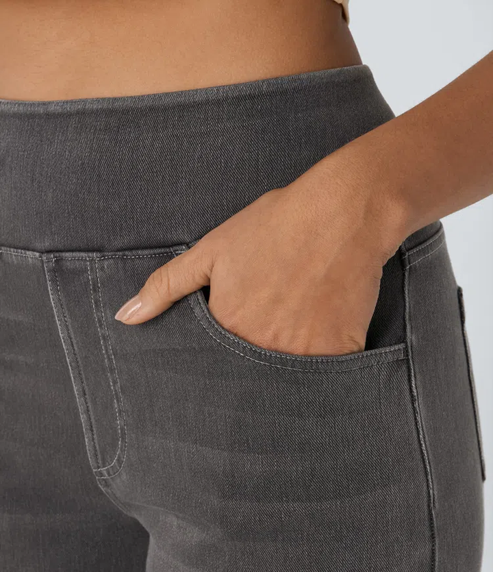 Mireille | Comfortabele Jeans met Hoge Taille