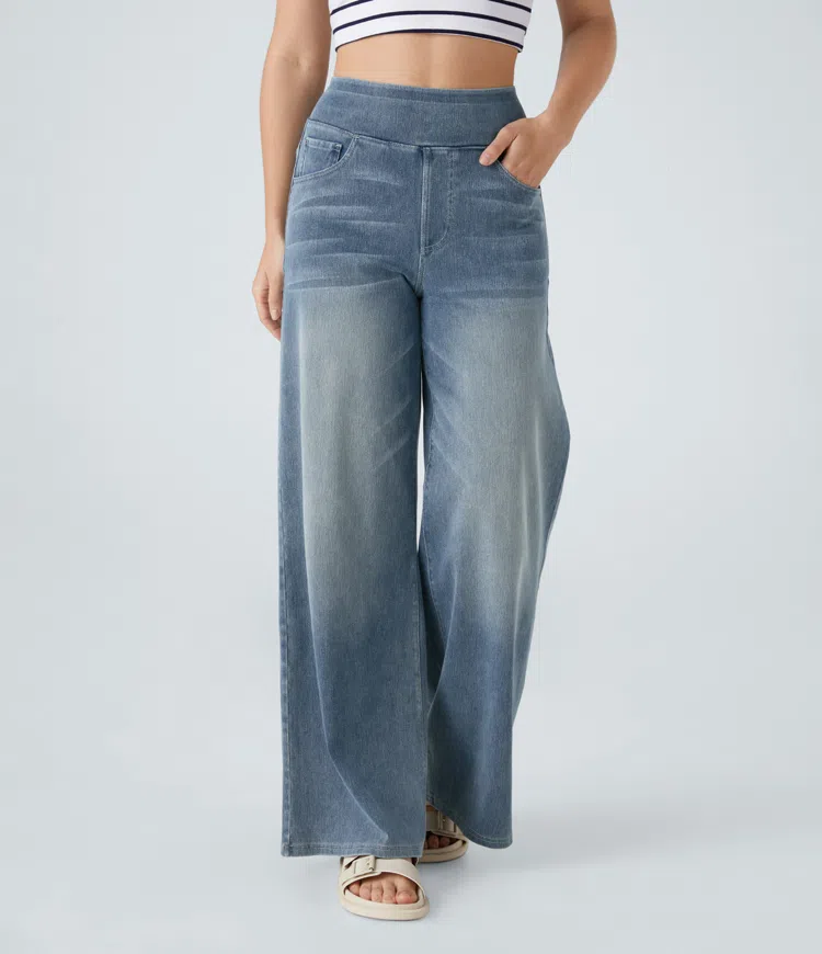 Mireille | Comfortabele Jeans met Hoge Taille
