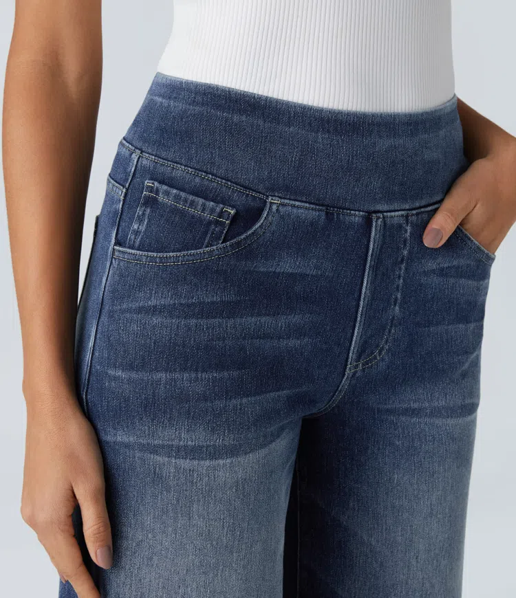 Mireille | Comfortabele Jeans met Hoge Taille