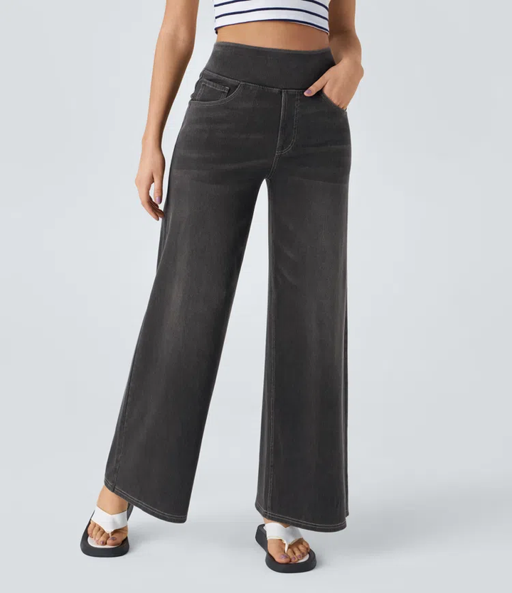 Mireille | Comfortabele Jeans met Hoge Taille