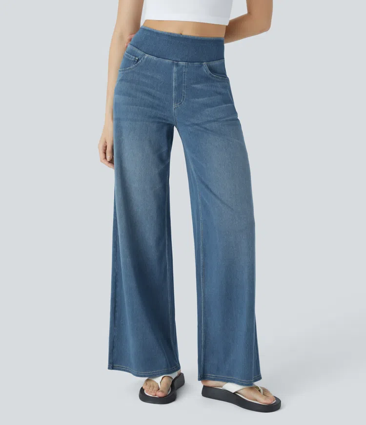 Mireille | Comfortabele Jeans met Hoge Taille