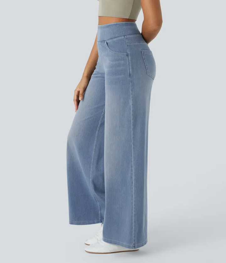 Mireille | Comfortabele Jeans met Hoge Taille