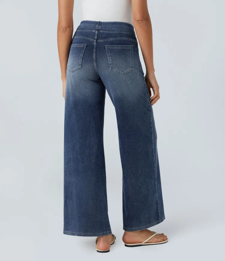 Mireille | Comfortabele Jeans met Hoge Taille