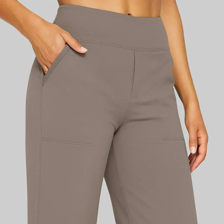 Marjolein | Elegante Broek van Zachte Jersey