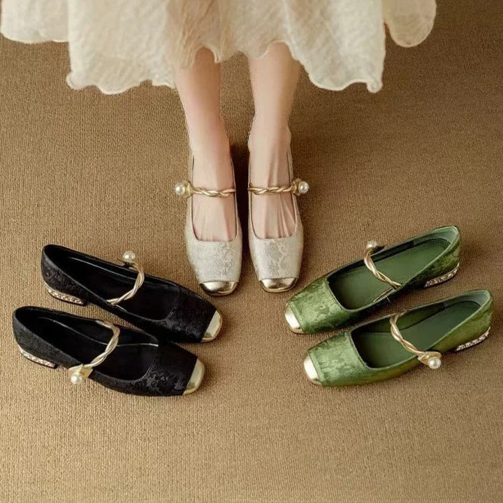 Sarah | Klassieke Bandschoenen Met Elegante Uitstraling