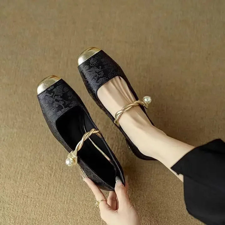 Sarah | Klassieke Bandschoenen Met Elegante Uitstraling