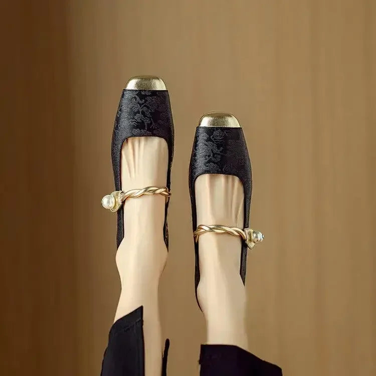 Sarah | Klassieke Bandschoenen Met Elegante Uitstraling