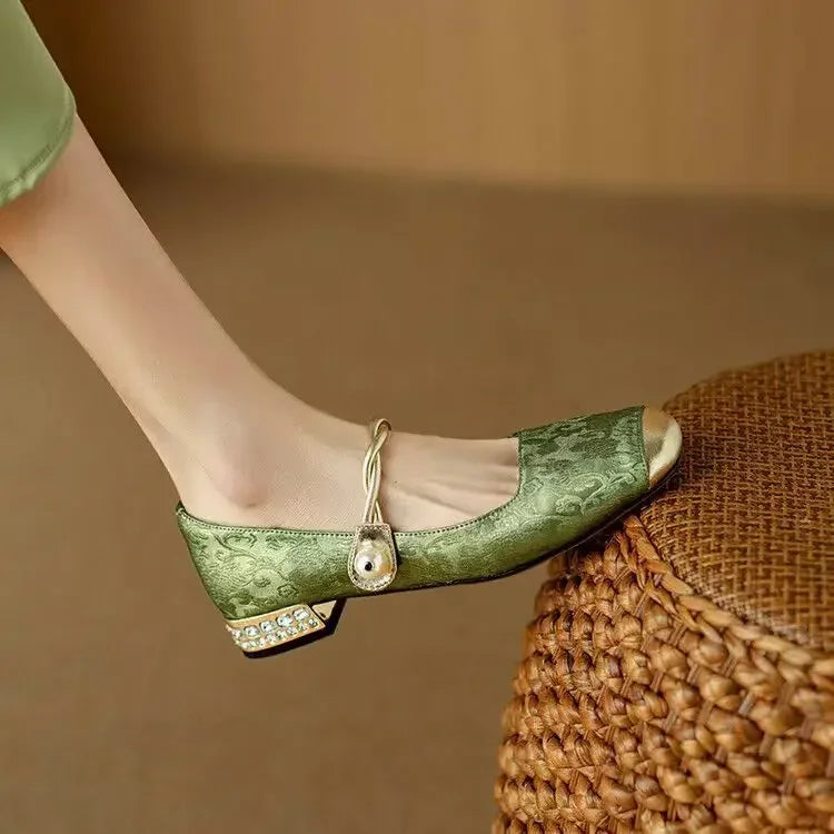 Sarah | Klassieke Bandschoenen Met Elegante Uitstraling