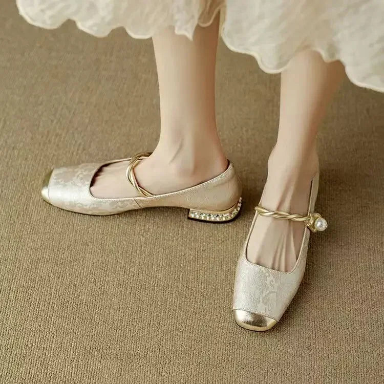 Sarah | Klassieke Bandschoenen Met Elegante Uitstraling