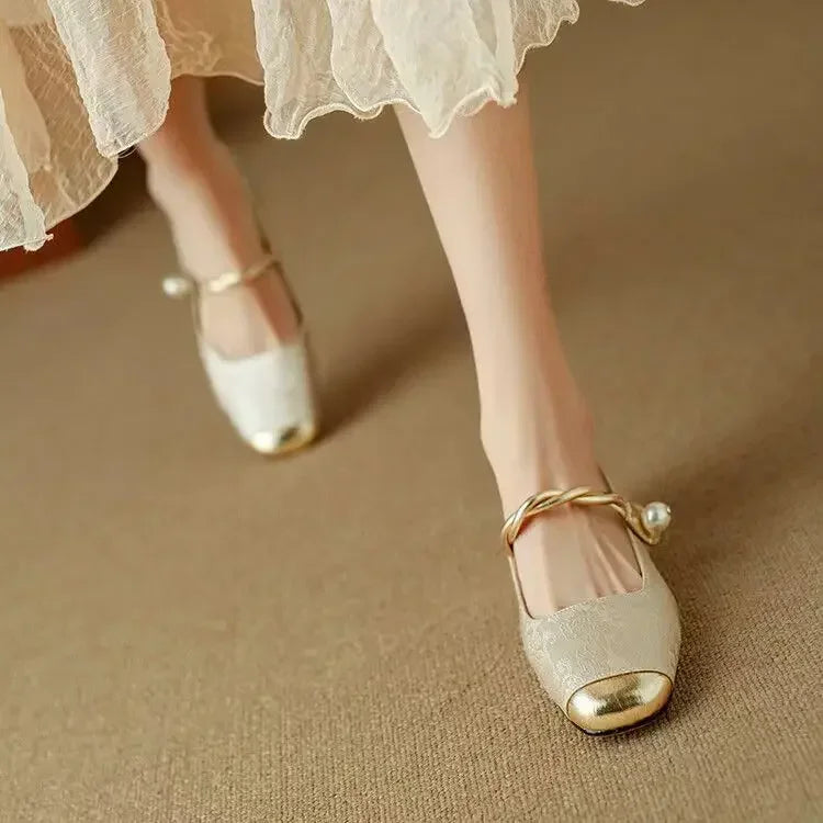 Sarah | Klassieke Bandschoenen Met Elegante Uitstraling