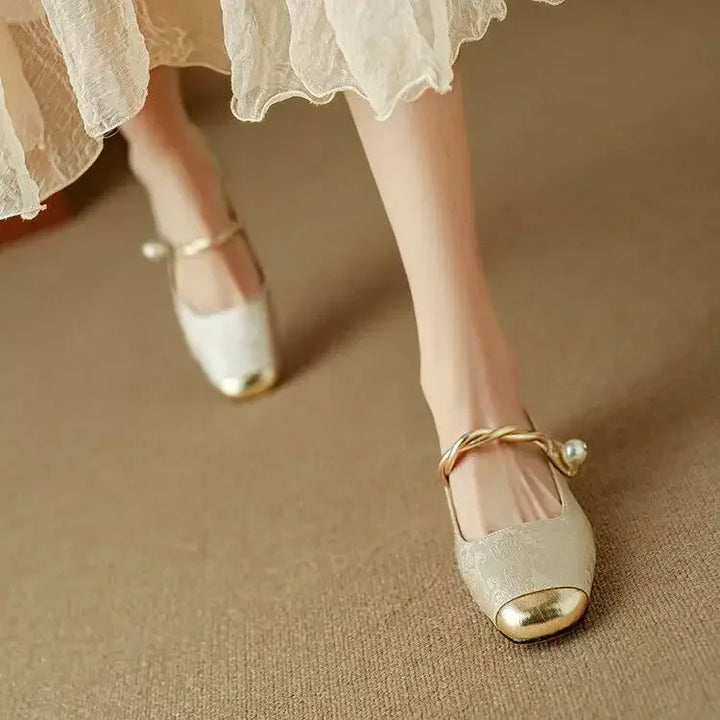 Sarah | Klassieke Bandschoenen Met Elegante Uitstraling