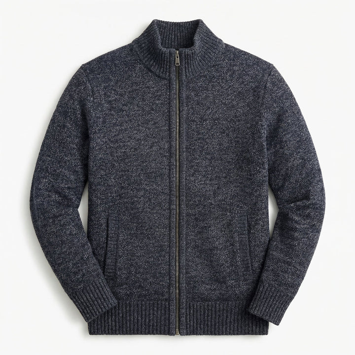 Tim | Gebreid Vest van Merinowol