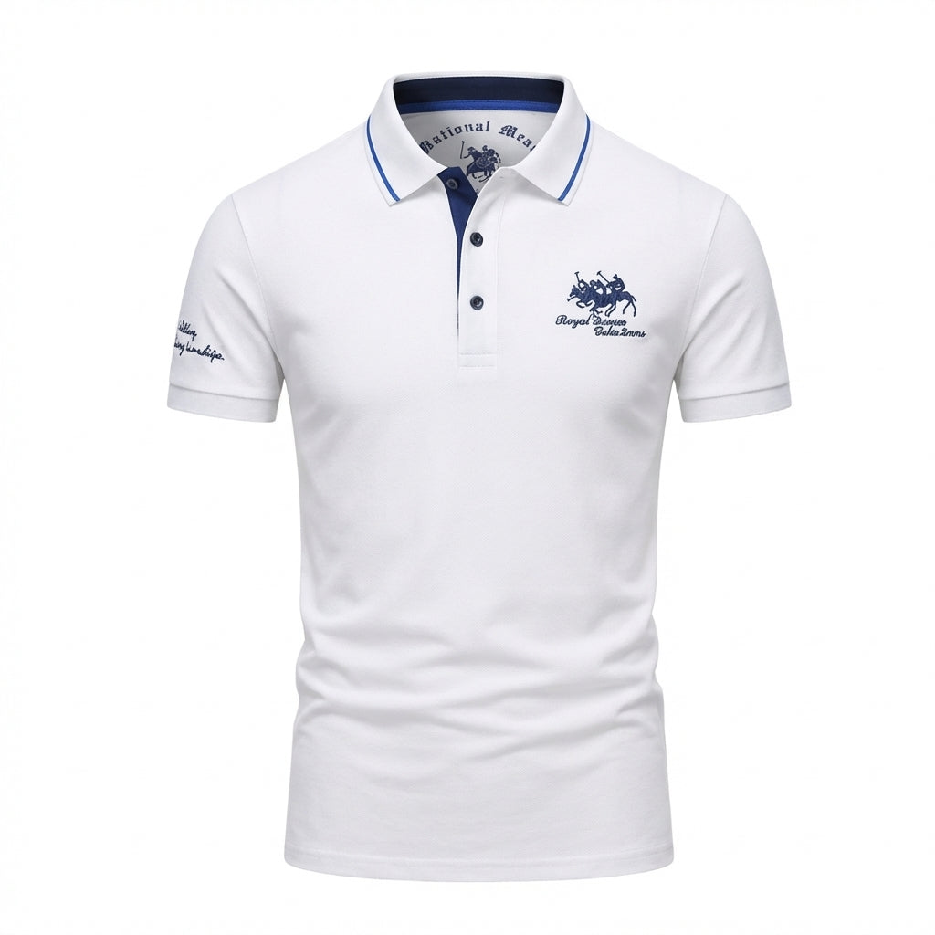 Casper | Luxe Poloshirt