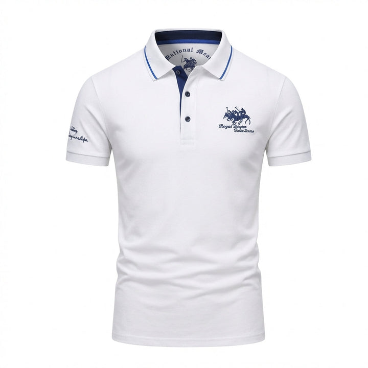 Casper | Luxe Poloshirt