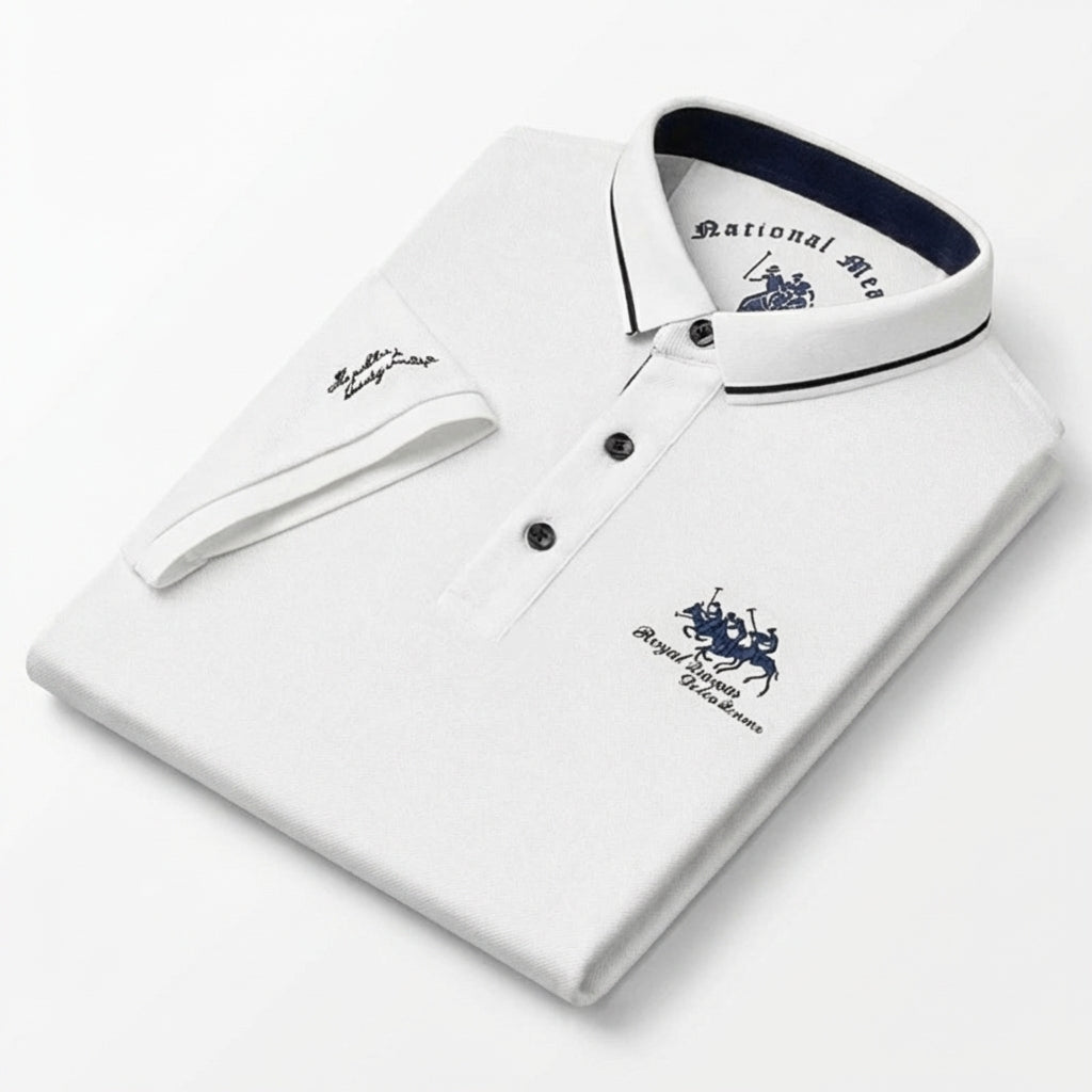 Casper | Luxe Poloshirt