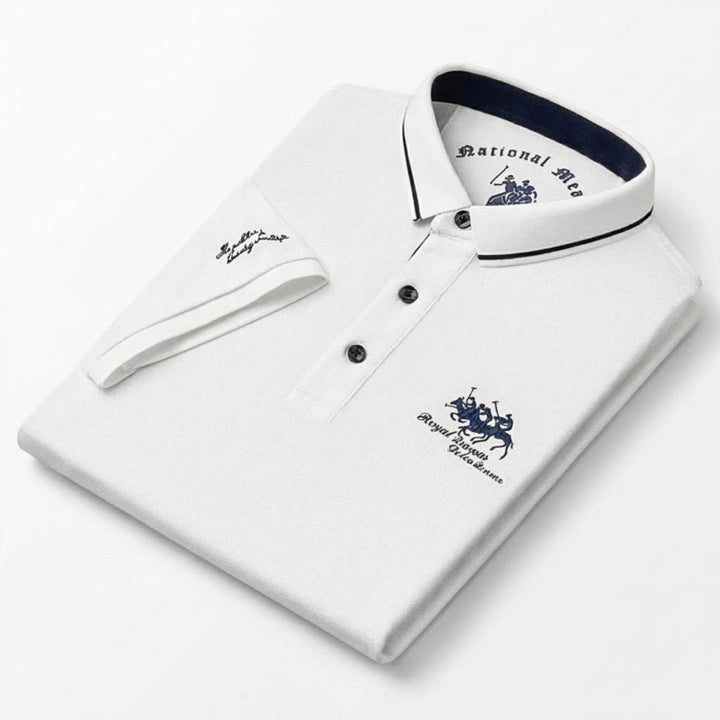 Casper | Luxe Poloshirt