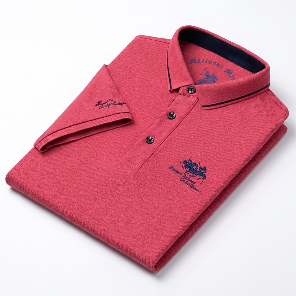 Casper | Luxe Poloshirt